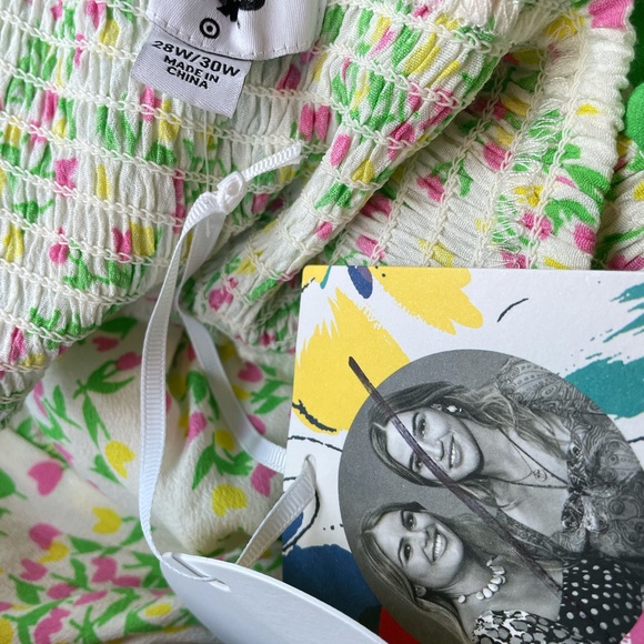 Rixo Daisy Long Sleeve Swing Dress Tulip size 16W/18W 20W/22W 28W/30W - Picture 10 of 11